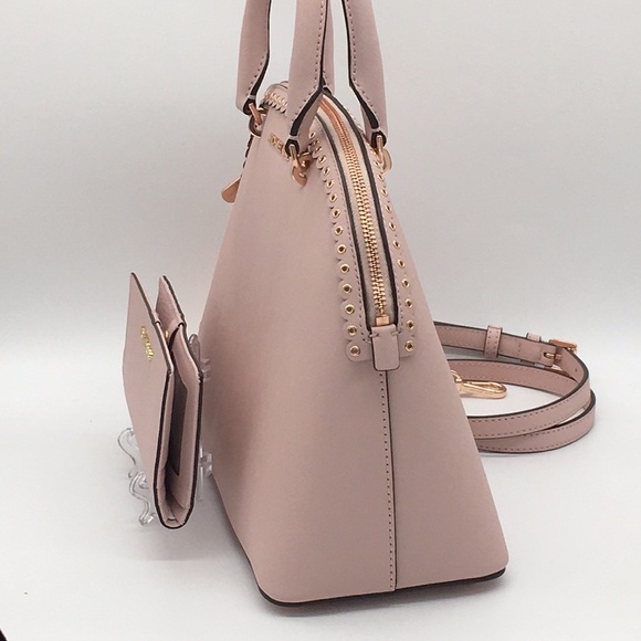 MICHAEL KORS EMMY LG DOME Satchel Bag & WALLET SET - Picture 6 of 8